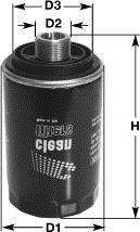 Clean Filters DO5510 - Oil Filter car-mod.net