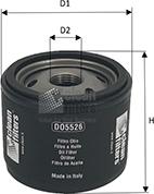 Clean Filters DO5526 - Oil Filter car-mod.net