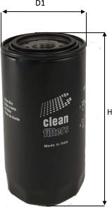 Clean Filters DO1843 - Oil Filter car-mod.net