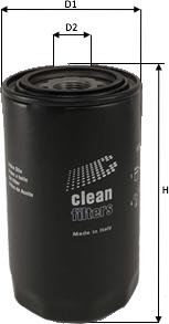 Clean Filters DO1875 - Oil Filter car-mod.net