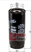 Clean Filters DO 263 - Oil Filter car-mod.net