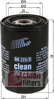 Clean Filters DO 225/C - Oil Filter car-mod.net