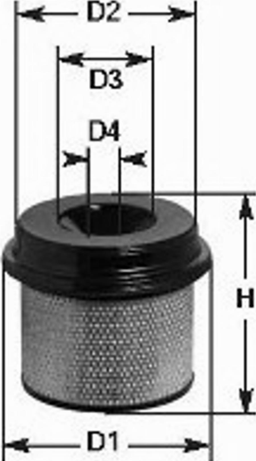 Clean Filters MA 529 - Engine Air Filter car-mod.net