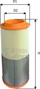 Clean Filters MA1494 - Engine Air Filter car-mod.net