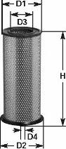 Clean Filters MA1409 - Engine Air Filter car-mod.net