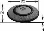 Clean Filters MA1040 - Engine Air Filter car-mod.net