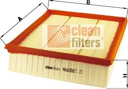 Clean Filters MA1066 - Engine Air Filter car-mod.net