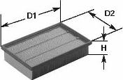 Clean Filters MA1049 - Engine Air Filter car-mod.net