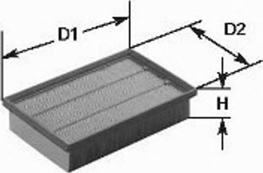 Clean Filters MA 442 - Engine Air Filter car-mod.net