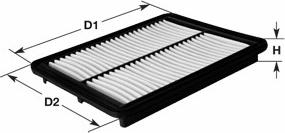 Clean Filters MA1309 - Engine Air Filter car-mod.net
