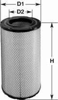 Clean Filters MA3435 - Engine Air Filter car-mod.net