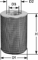 Clean Filters MA1129 - Engine Air Filter car-mod.net