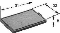 Clean Filters MA 640 - Engine Air Filter car-mod.net