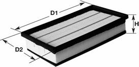 Clean Filters MA1135 - Engine Air Filter car-mod.net