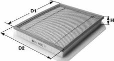 Clean Filters MA1384 - Engine Air Filter car-mod.net