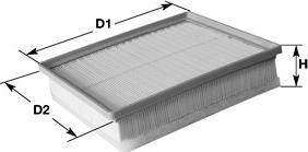 Clean Filters MA3232 - Engine Air Filter car-mod.net