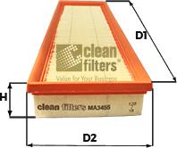 Clean Filters MA3455 - Engine Air Filter car-mod.net