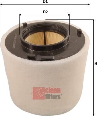 Clean Filters MA3501 - Engine Air Filter car-mod.net