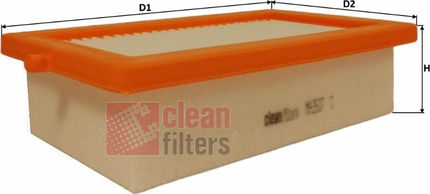 Clean Filters MA3507 - Engine Air Filter car-mod.net
