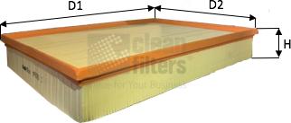 Clean Filters MA3089 - Engine Air Filter car-mod.net
