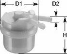 Clean Filters MBNA 004 - Fuel filter car-mod.net