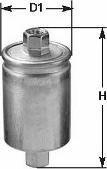 Clean Filters MBNA 963 - Fuel filter car-mod.net