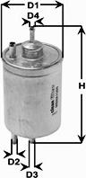 Clean Filters MBNA1509 - Fuel filter car-mod.net