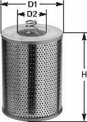 Clean Filters ML 462 - Oil Filter car-mod.net