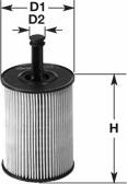 Clean Filters ML1704 - Oil Filter car-mod.net