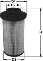 Clean Filters MG1653 - Fuel filter car-mod.net