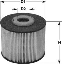 Clean Filters MG1666 - Fuel filter car-mod.net