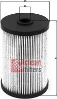 Clean Filters MG1617 - Fuel filter car-mod.net