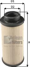 Clean Filters MG1678 - Fuel filter car-mod.net