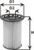Clean Filters MG3603 - Fuel filter car-mod.net