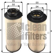 Clean Filters MG3614K - Fuel filter car-mod.net