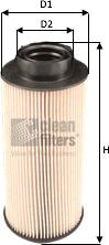 Clean Filters MG3610 - Fuel filter car-mod.net