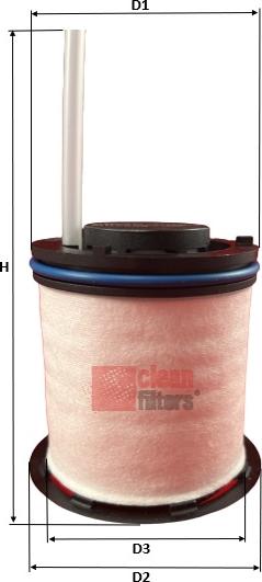 Clean Filters MG3638 - Fuel filter car-mod.net