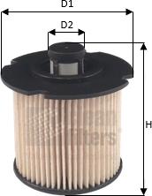 Clean Filters MG3629 - Fuel filter car-mod.net