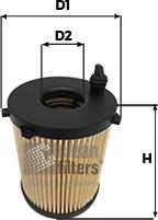 Clean Filters ML4564 - Oil Filter car-mod.net