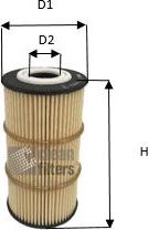 Clean Filters ML4565 - Oil Filter car-mod.net