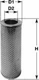 Clean Filters ML4523 - Oil Filter car-mod.net