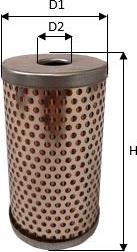Clean Filters ML 026 - Hydraulic Filter, steering system car-mod.net