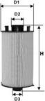 Clean Filters ML1749 - Oil Filter car-mod.net