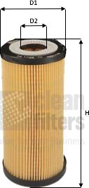 Clean Filters ML1738 - Oil Filter car-mod.net