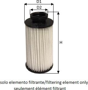 Clean Filters MU8000 - Urea Filter car-mod.net