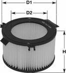 Clean Filters NC2085 - Filter, interior air car-mod.net