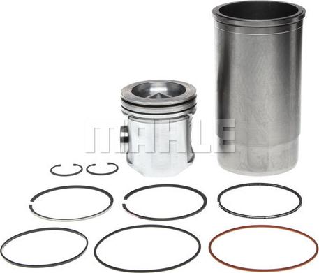 Clevite 226-2115 - Repair Set, piston / sleeve car-mod.net