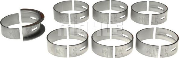 Clevite MS-1740P - Crankshaft Bearing Set car-mod.net