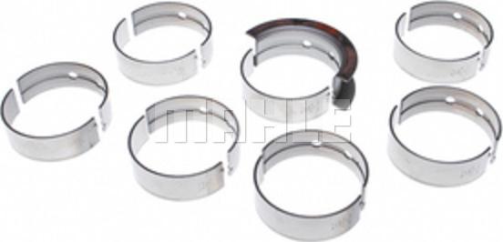 Clevite MS-1717P - Crankshaft Bearing Set car-mod.net