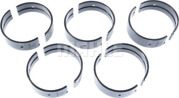 Clevite MS-2280P - Crankshaft Bearing Set car-mod.net